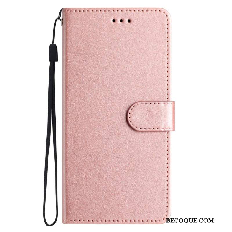 Etui Folio Samsung Galaxy A16 5g Jedwabna Tekstura Etui Ochronne