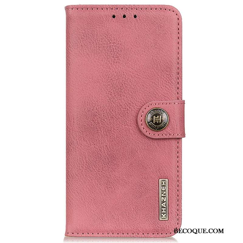 Etui Folio Samsung Galaxy A16 5g Khazneh