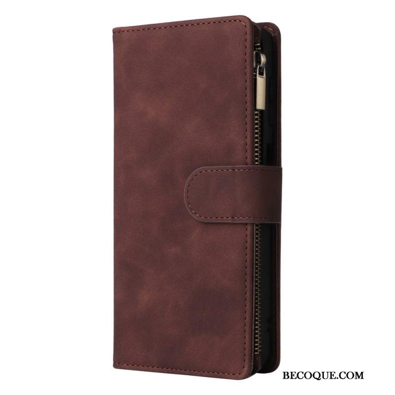 Etui Folio Samsung Galaxy A16 5g Portfel W Stylu Zamszu