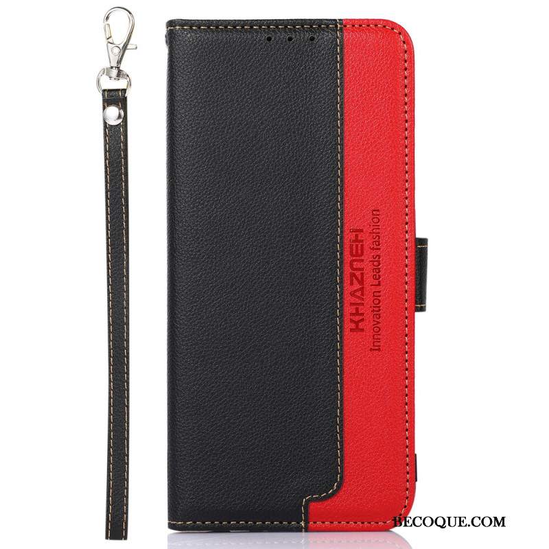 Etui Folio Samsung Galaxy A16 5g Rfid Bicolor Khazneh