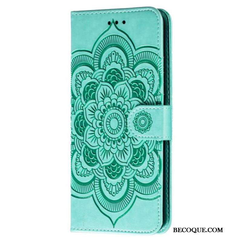 Etui Folio Samsung Galaxy A16 5g Wzór Paska Mandali Etui Ochronne