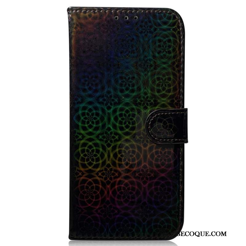 Etui Folio Samsung Galaxy A55 5g Paski W Stylu Disco