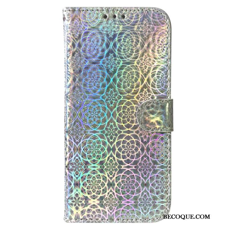 Etui Folio Samsung Galaxy A55 5g Paski W Stylu Disco