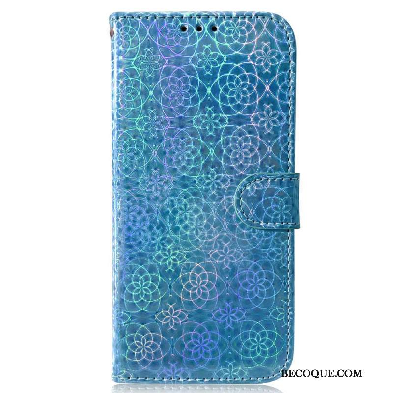 Etui Folio Samsung Galaxy A55 5g Paski W Stylu Disco