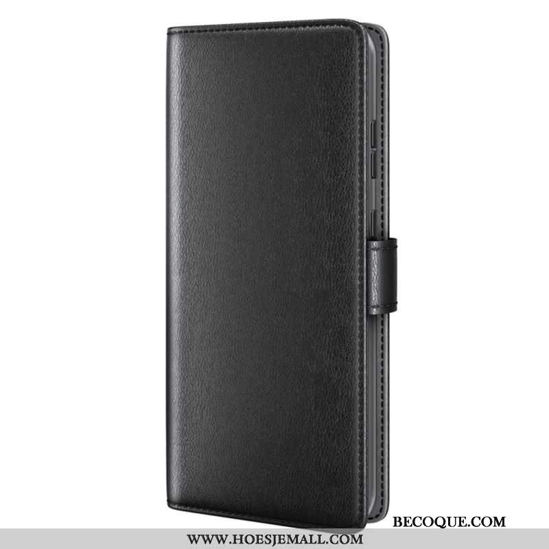 Etui Folio Samsung Galaxy A55 5g Skóra