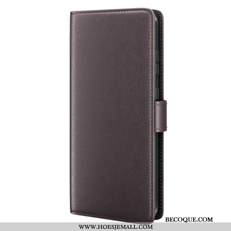 Etui Folio Samsung Galaxy A55 5g Skóra