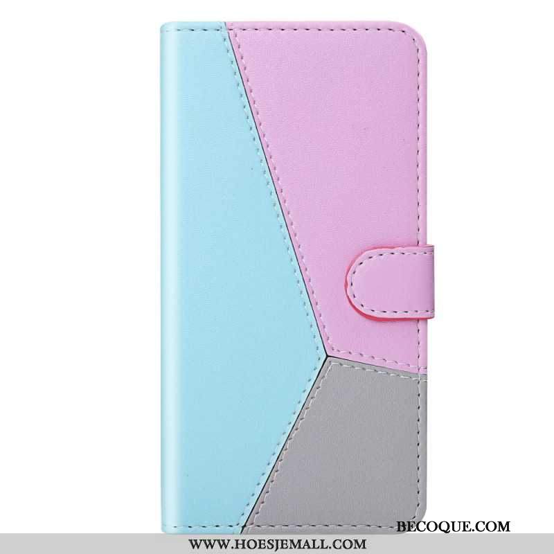 Etui Folio Samsung Galaxy A55 5g Trójkolorowy Etui Ochronne