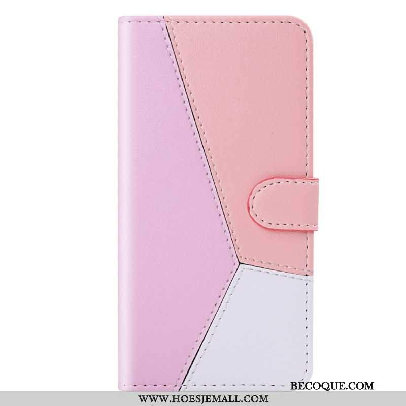 Etui Folio Samsung Galaxy A55 5g Trójkolorowy Etui Ochronne