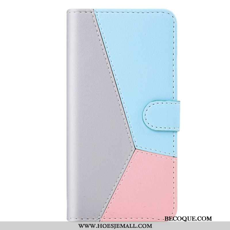 Etui Folio Samsung Galaxy A55 5g Trójkolorowy Etui Ochronne