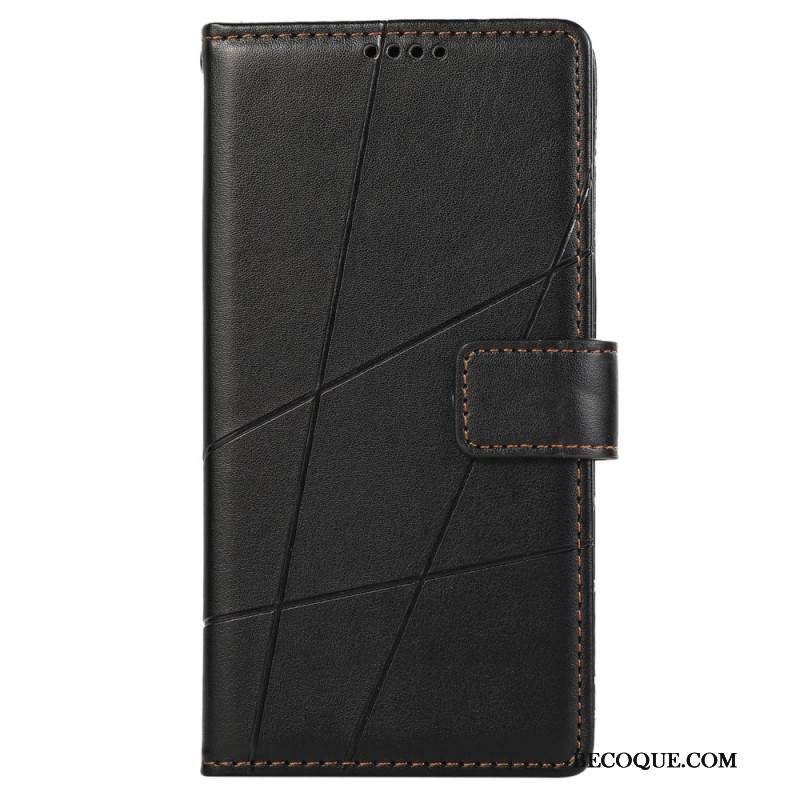 Etui Folio Samsung Galaxy M55 5g Linie Paska