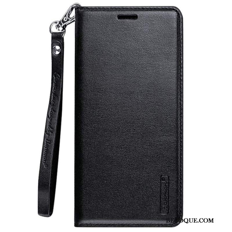 Etui Folio Samsung Galaxy S24 Ultra 5g Seria Minuo Hanman Etui Ochronne