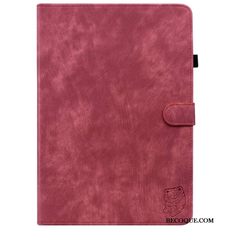 Etui Folio Samsung Galaxy Tab S9 Wzór Tygrysa