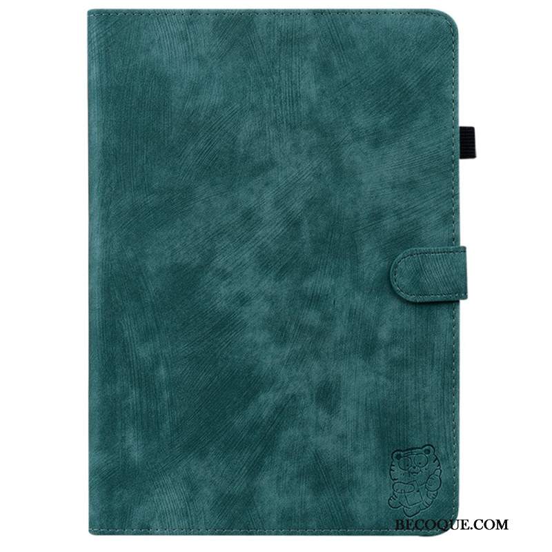 Etui Folio Samsung Galaxy Tab S9 Wzór Tygrysa