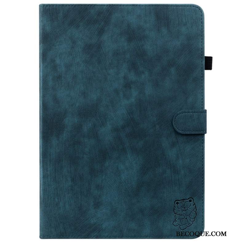 Etui Folio Samsung Galaxy Tab S9 Wzór Tygrysa