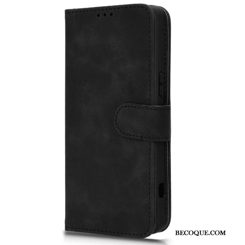 Etui Folio Sony Xperia 1 Vi Efekt Zamszu Etui Ochronne