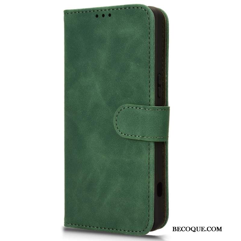 Etui Folio Sony Xperia 1 Vi Efekt Zamszu Etui Ochronne