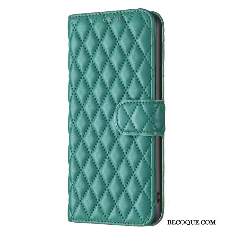 Etui Folio Sony Xperia 1 Vi Pikowana Binfen Kolor Etui Ochronne