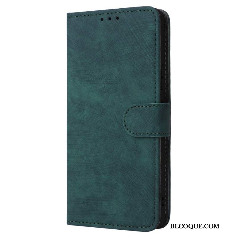 Etui Folio Sony Xperia 10 Vi Efekt Zamszu Z Paskiem Etui Ochronne