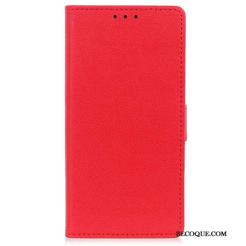 Etui Folio Sony Xperia 10 Vi Klasyczny Etui Ochronne