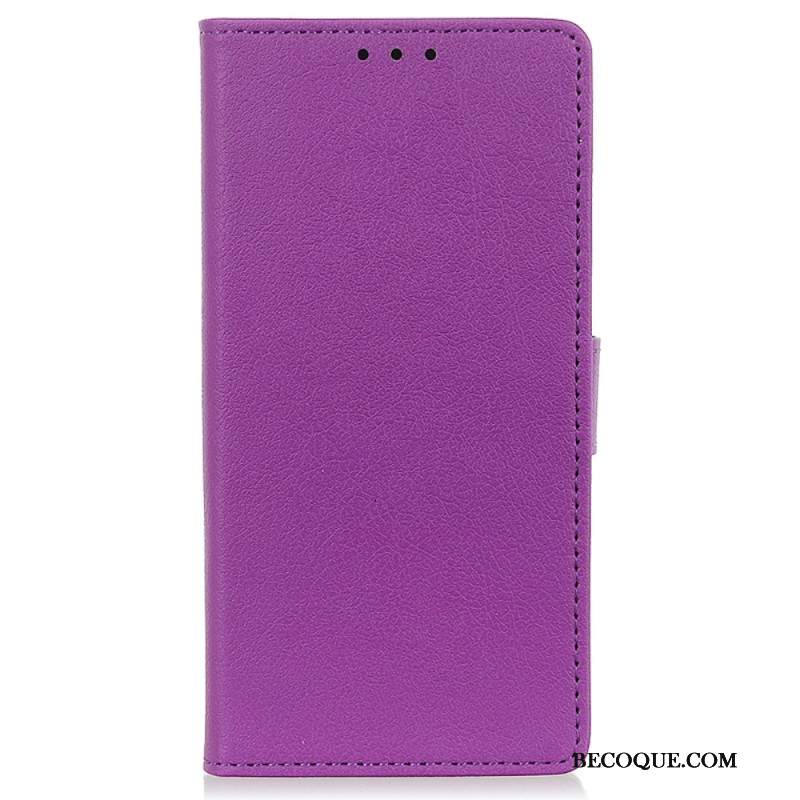 Etui Folio Sony Xperia 10 Vi Klasyczny Etui Ochronne