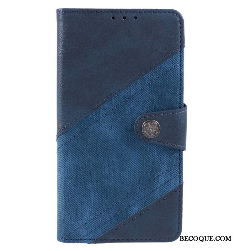 Etui Folio Xiaomi 14 Bi-tekstura