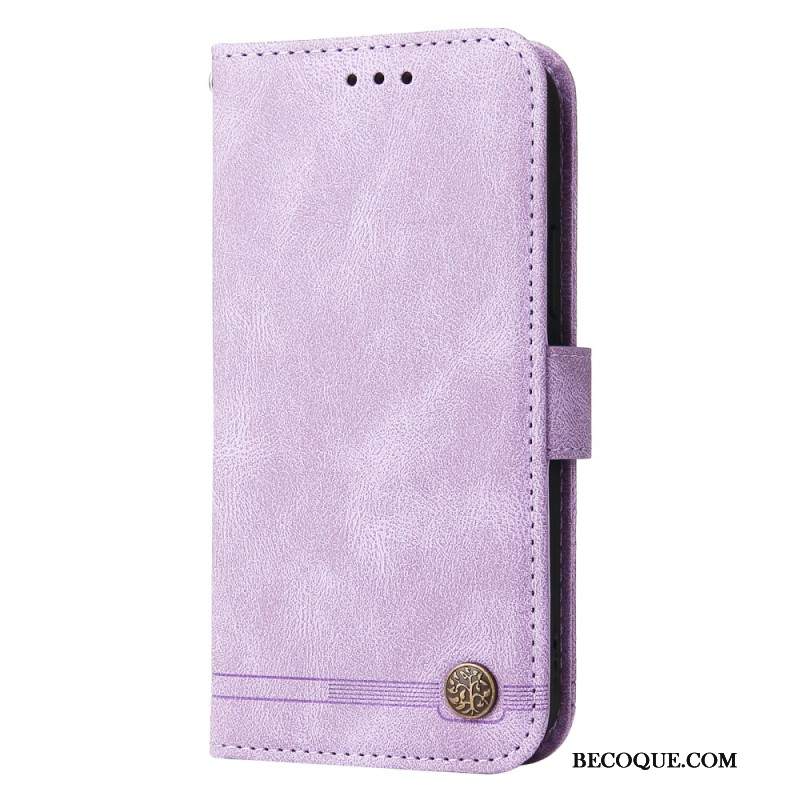 Etui Folio Xiaomi 14 Nit I Pasek Etui Ochronne