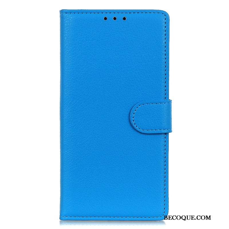 Etui Folio Xiaomi 14 Tradycyjna Sztuczna Skóra Etui Ochronne