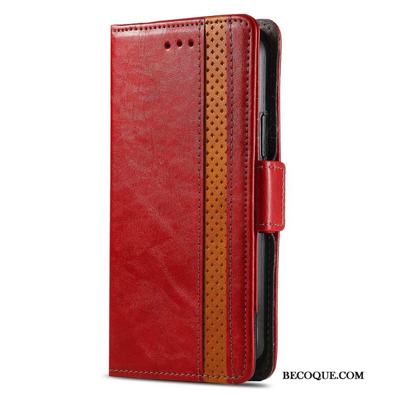 Etui Folio Xiaomi 14t Dwukolorowe Caseneo