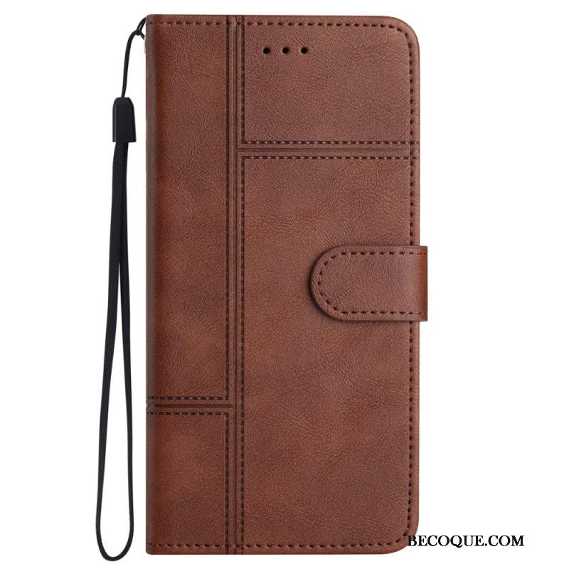 Etui Folio Xiaomi 14t Linie