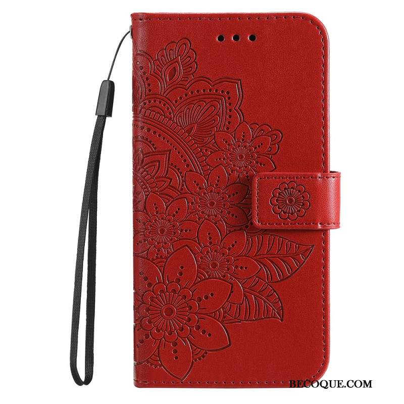 Etui Folio Xiaomi 14t Odcisk Mandali Etui Ochronne