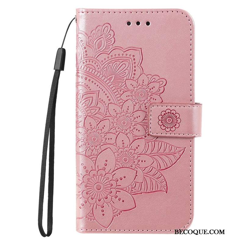 Etui Folio Xiaomi 14t Odcisk Mandali Etui Ochronne