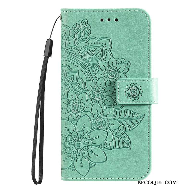 Etui Folio Xiaomi 14t Odcisk Mandali Etui Ochronne