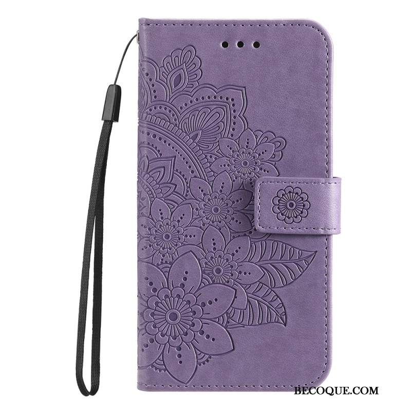 Etui Folio Xiaomi 14t Odcisk Mandali Etui Ochronne