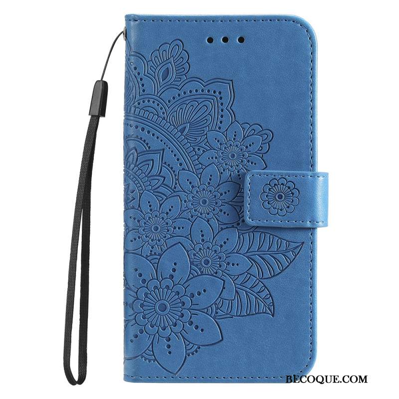 Etui Folio Xiaomi 14t Odcisk Mandali Etui Ochronne