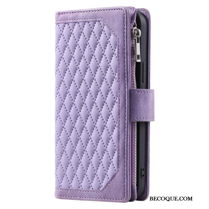 Etui Folio Xiaomi 14t Pikowany Pasek