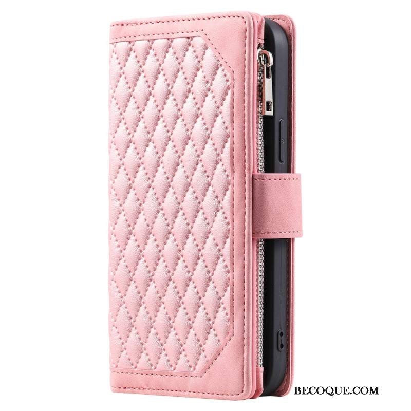 Etui Folio Xiaomi 14t Pikowany Pasek