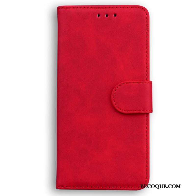 Etui Folio Xiaomi 14t Pro Efekt Zamszu Etui Ochronne