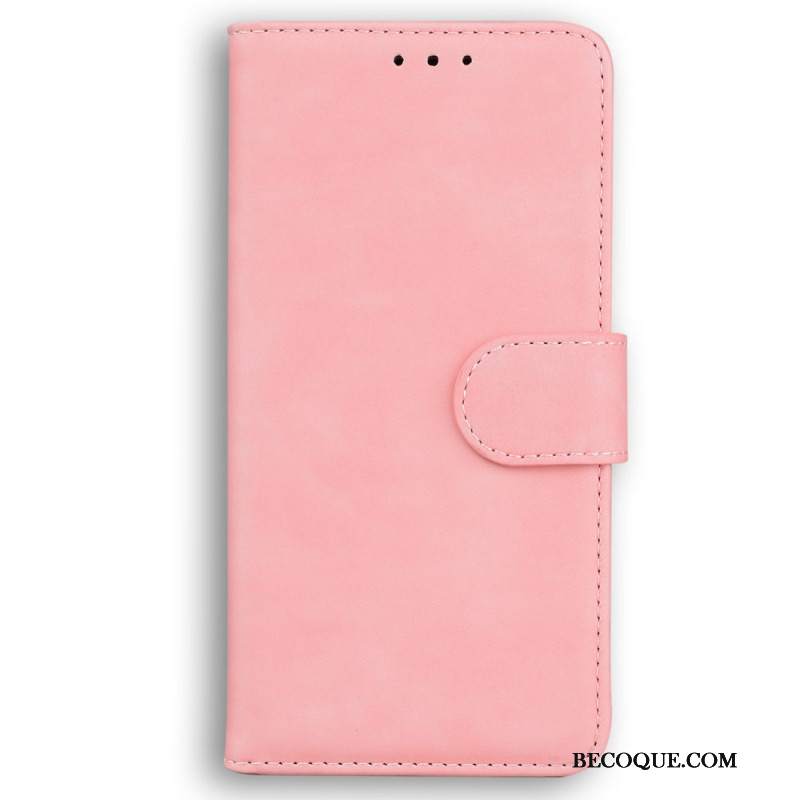 Etui Folio Xiaomi 14t Pro Efekt Zamszu Etui Ochronne