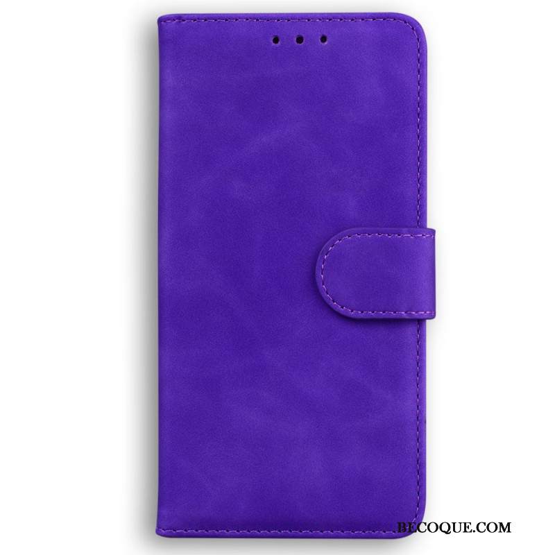 Etui Folio Xiaomi 14t Pro Efekt Zamszu Etui Ochronne