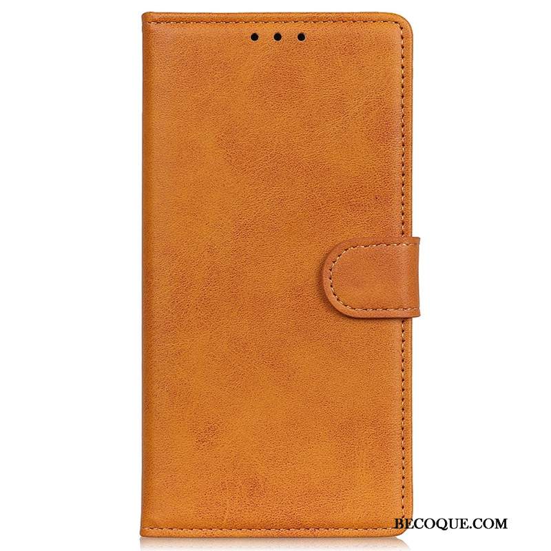 Etui Folio Xiaomi 14t Pro Matowa Sztuczna Skóra Etui Ochronne