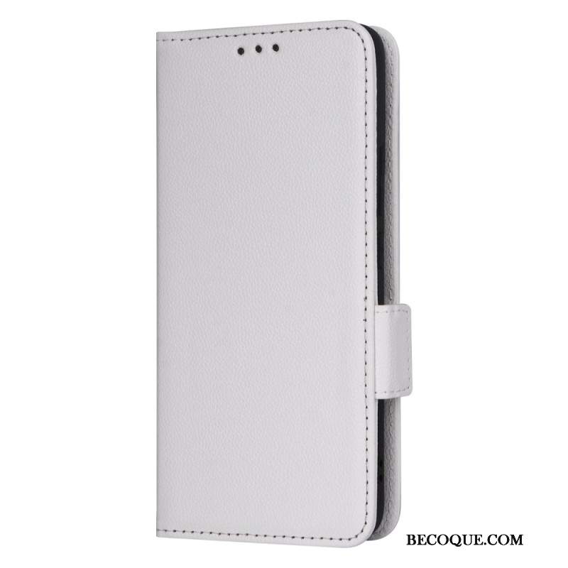 Etui Folio Xiaomi 14t Pro Tekstura Liczi Z Paskiem Etui Ochronne