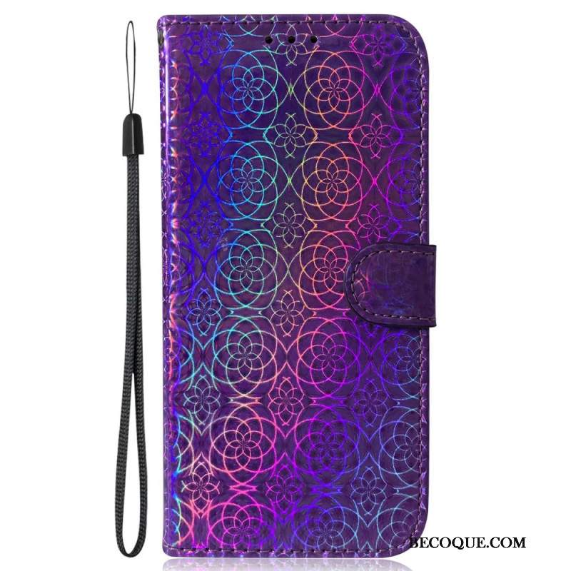 Etui Folio Xiaomi 14t Styl Dyskotekowy Etui Ochronne