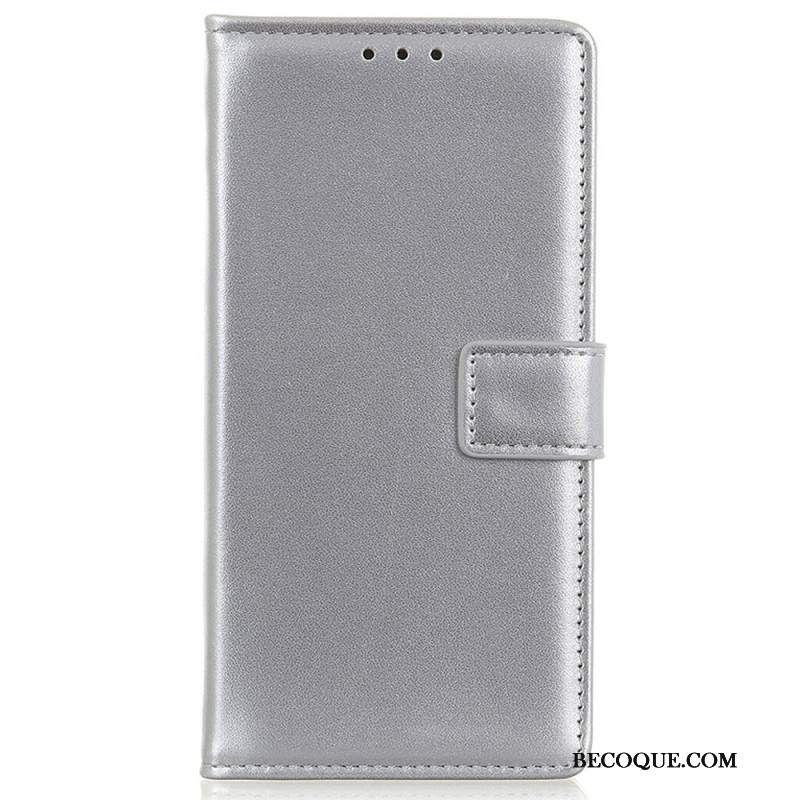 Etui Folio Xiaomi Redmi Note 13 4g Imitacja Skóry Etui Ochronne