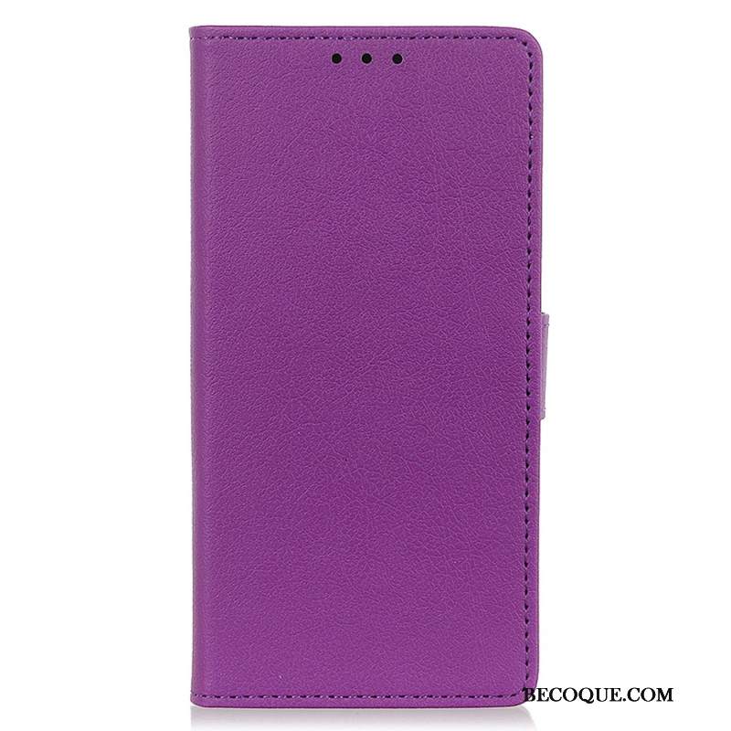 Etui Folio Xiaomi Redmi Note 13 4g Klasyczny