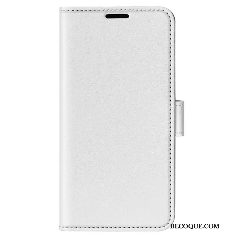 Etui Folio Xiaomi Redmi Note 13 4g Vintage Tekstura