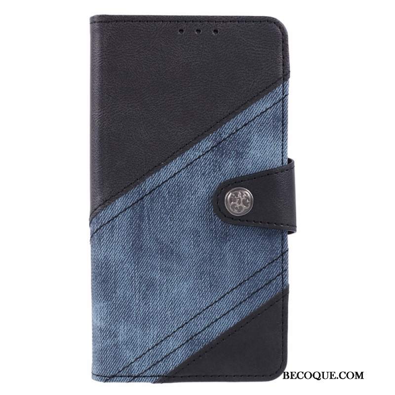 Etui Folio Xiaomi Redmi Note 13 5g Bi-tekstura