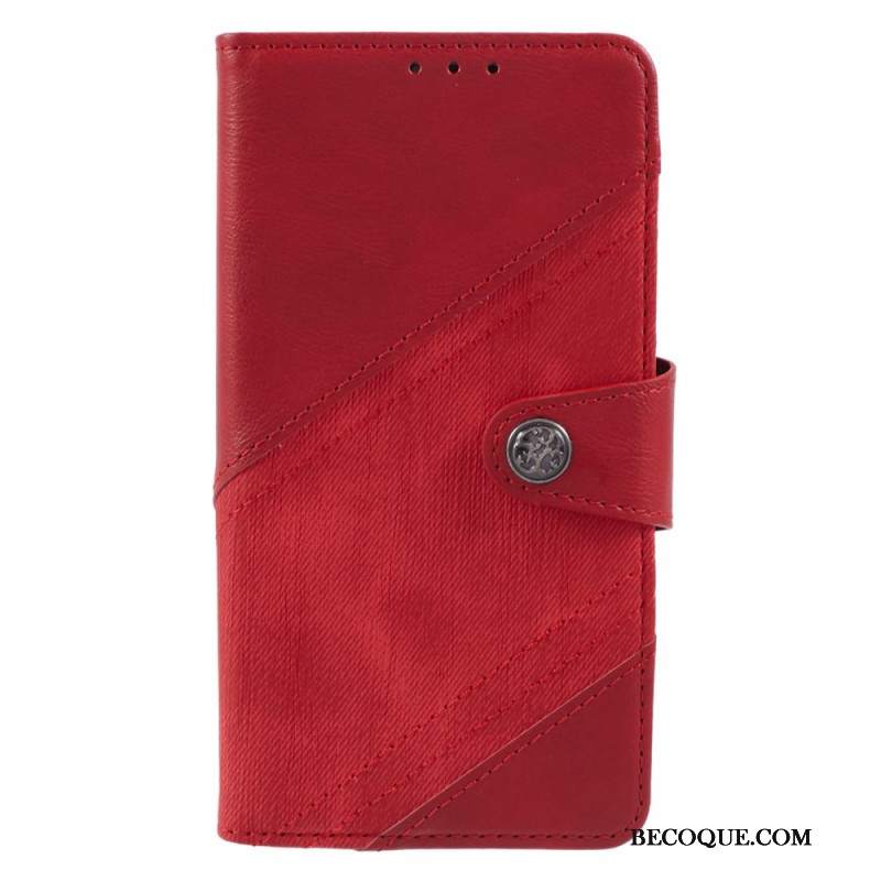 Etui Folio Xiaomi Redmi Note 13 5g Bi-tekstura