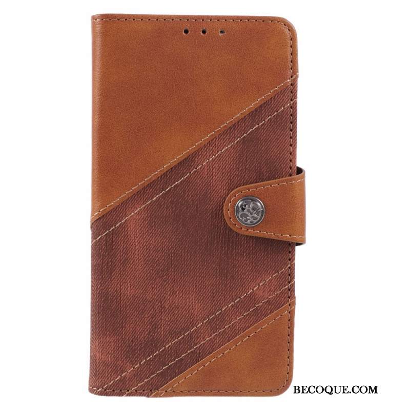 Etui Folio Xiaomi Redmi Note 13 5g Bi-tekstura