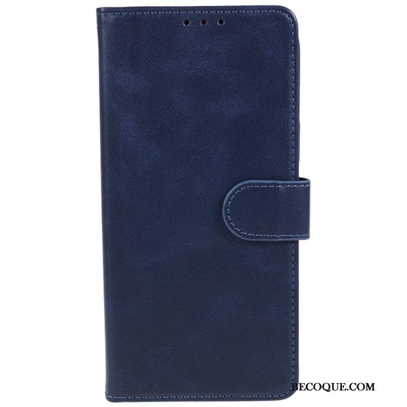 Etui Folio Xiaomi Redmi Note 13 5g Efekt Skóry Z Paskiem