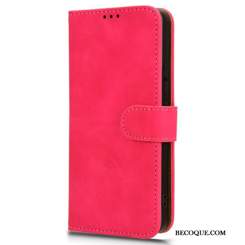 Etui Folio Xiaomi Redmi Note 13 5g Efekt Zamszu